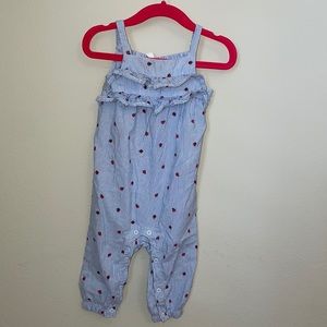 H&M Baby Girl jumpsuit 6/9 Months